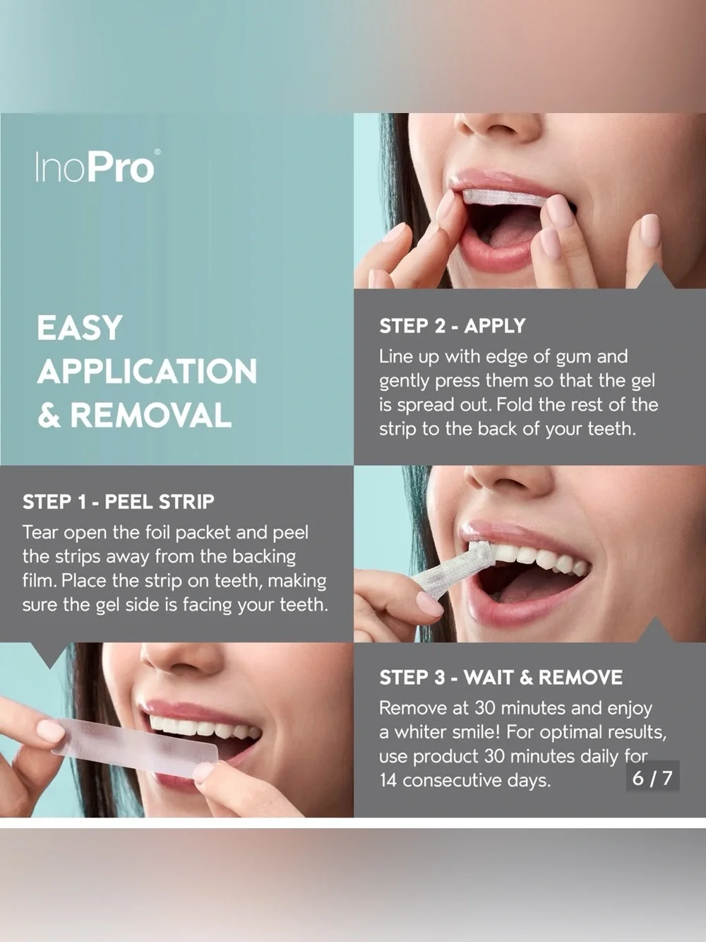 INOPRO BUNDLE | Advanced Teeth Whitening Bromelain Enzyme Based Formula 2 NWT